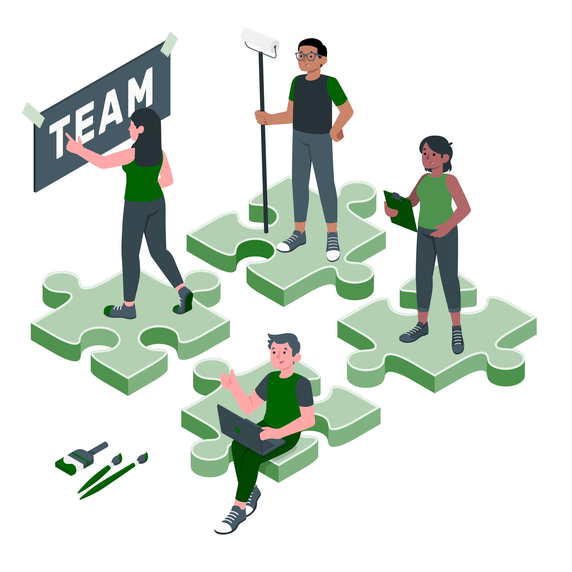 Our team and technology solutions